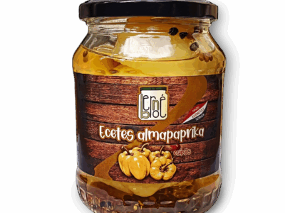 Ecetes almaparika (csípős)