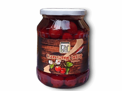 Cseresznye befőtt