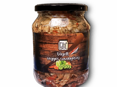 Vágott vegyes savanyúság