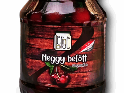 Meggy befőtt (magozatlan)