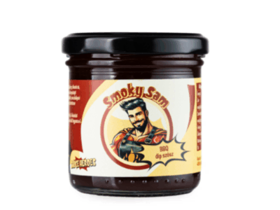 Sauce Heroes – Smoky Sam – ​BBQ dip szósz