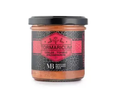 Céklás-tormás zöldségkrém