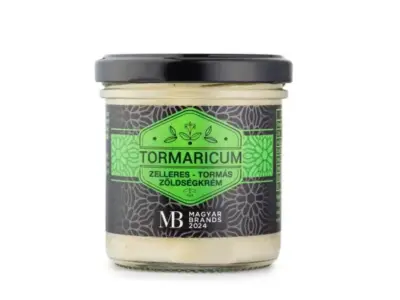 Zelleres-tormás zöldségkrém